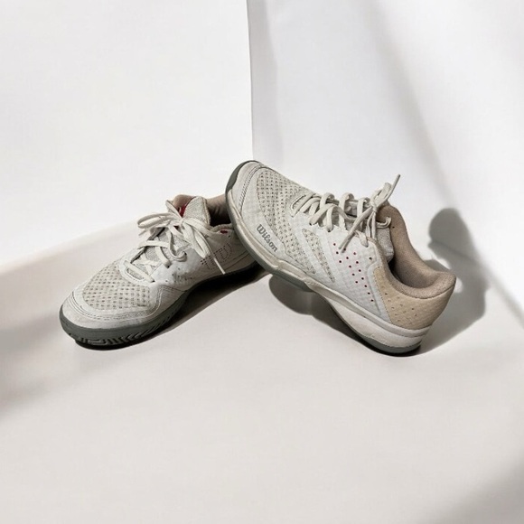 Wilson Kaos Stroke 2.0 White / Scallops Shell 7.5 women’s - Picture 2 of 11